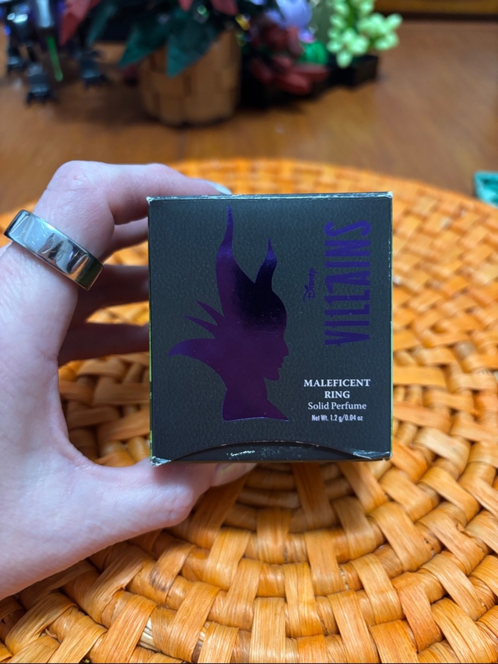 Disney Villains Maleficent Ring Solid Perfume